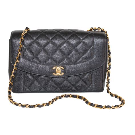 Chanel diana purses